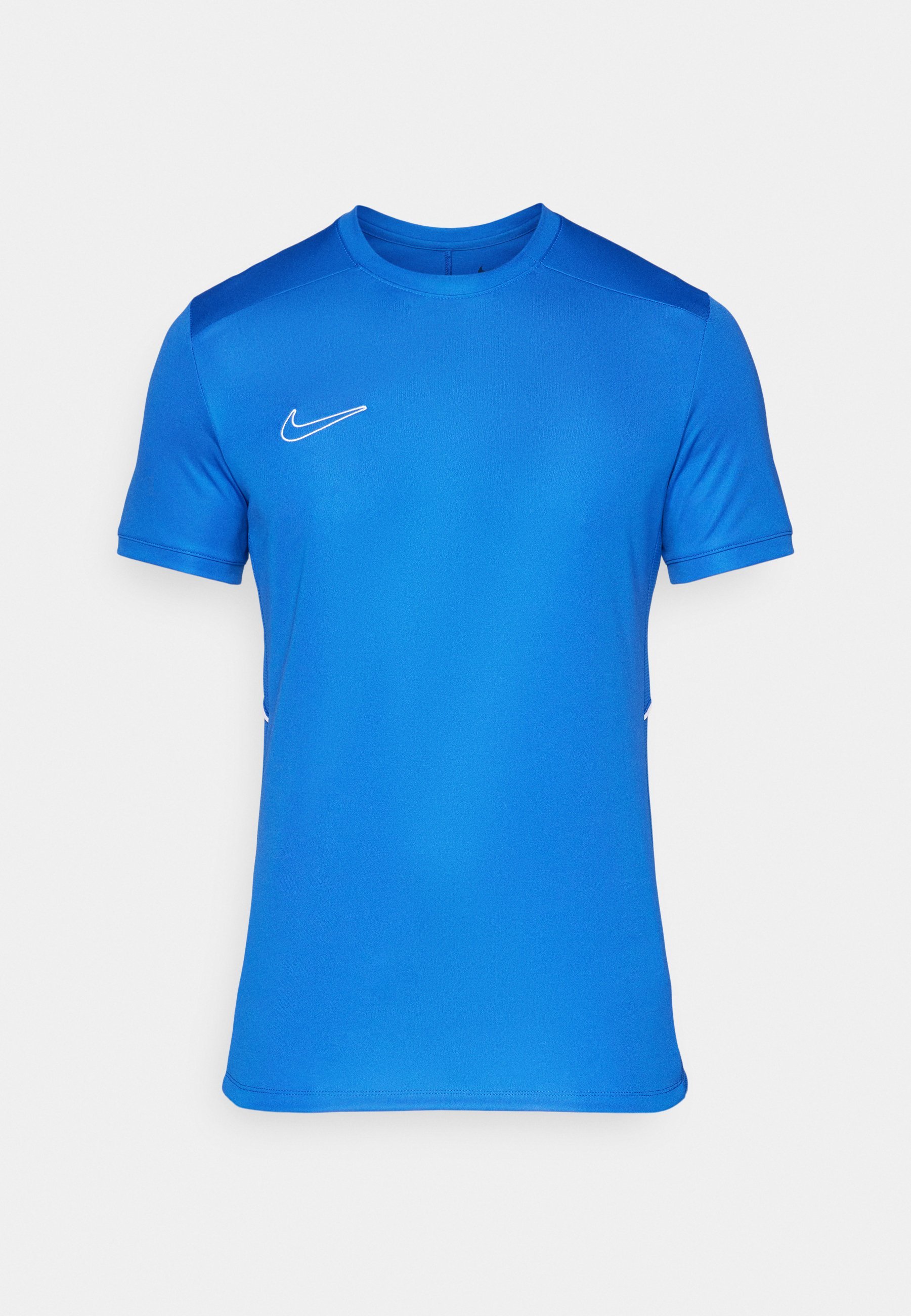 Nike Performance ACADEMY TOP - T-shirt sportiva - blu royal/bianco