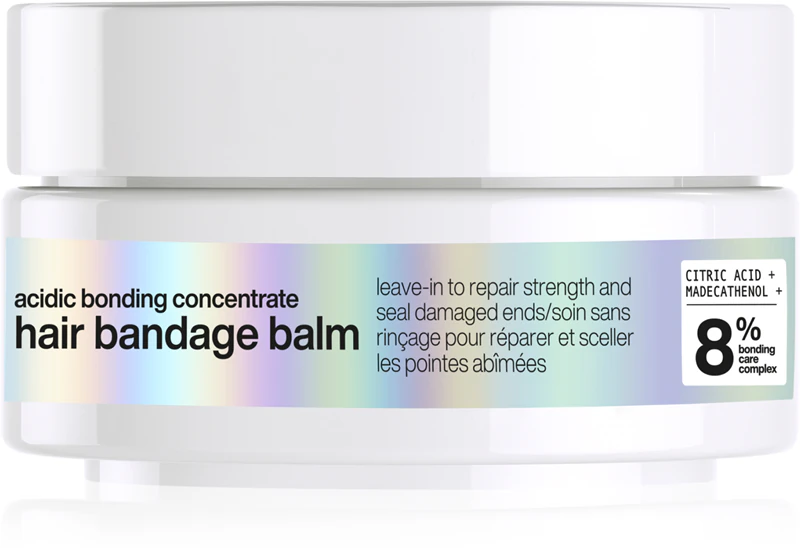 Redken Acidic Bonding Concentrate, bálsamo regenerador para pontas duplas.