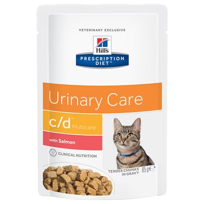 Hill's Prescription Diet Feline c/d Multicare Urinary Care - Somon