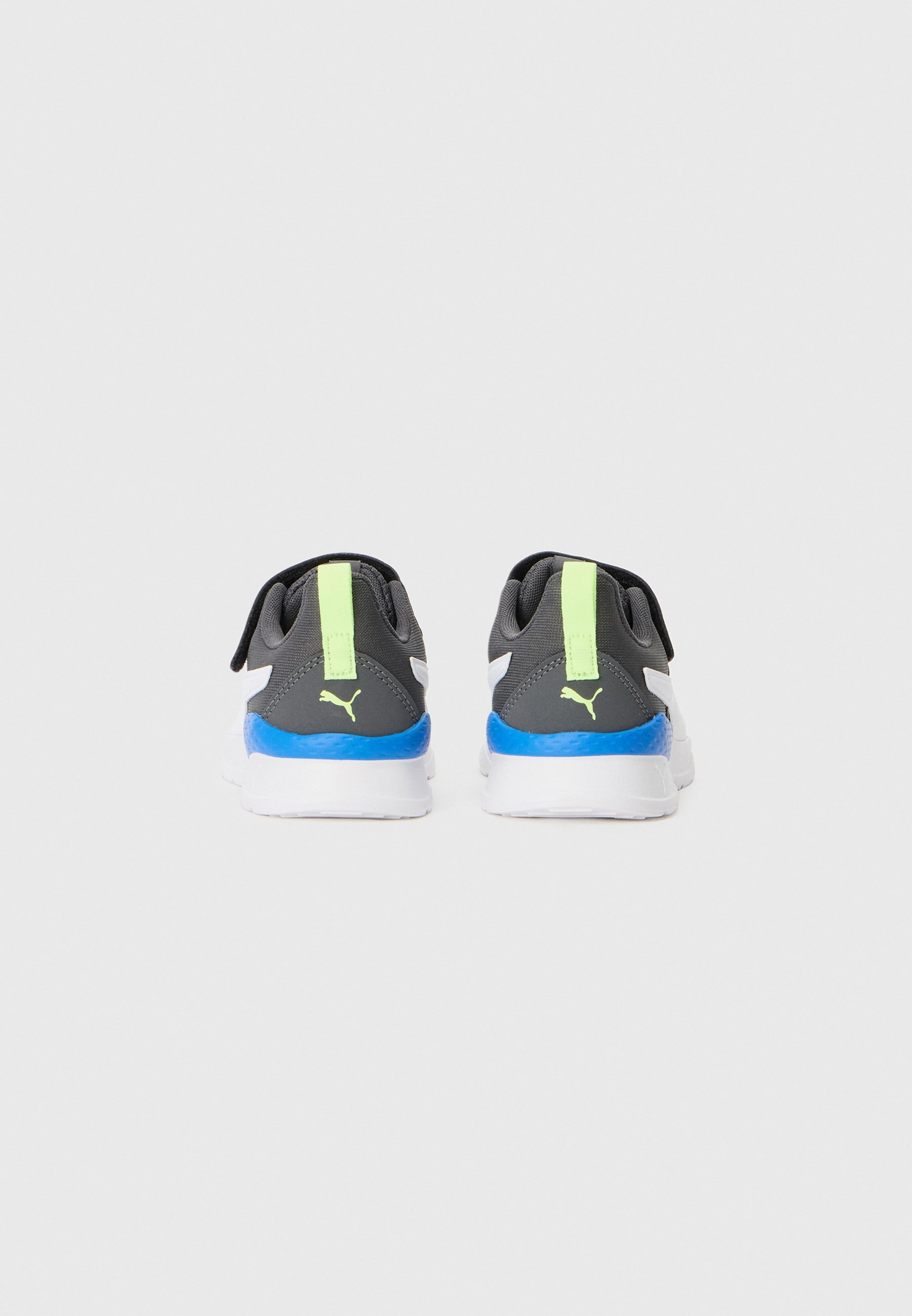 Puma ANZARUN LITE AC UNISEX - Hardloopschoenen voor op de weg - donkergrijs/wit/bruisend licht