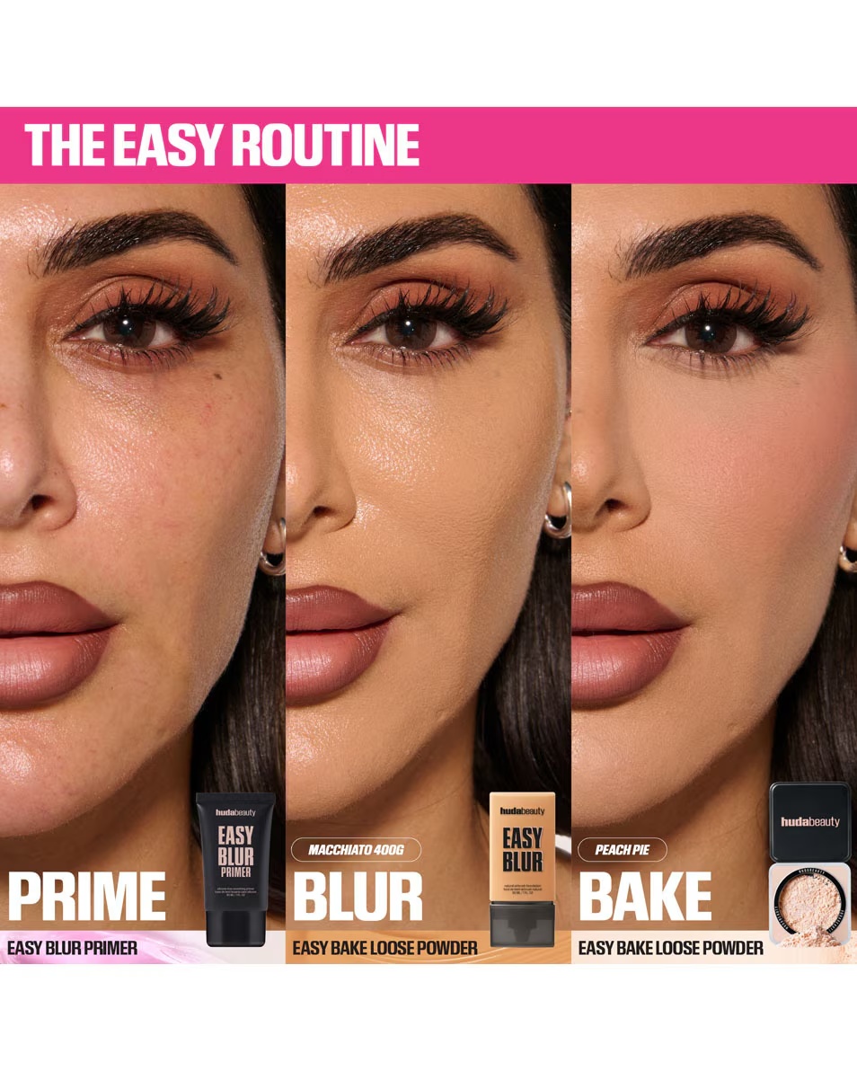 HUDA BEAUTY EASY BLUR PRIMER DE TEN NETEZITARE FĂRĂ SILICON