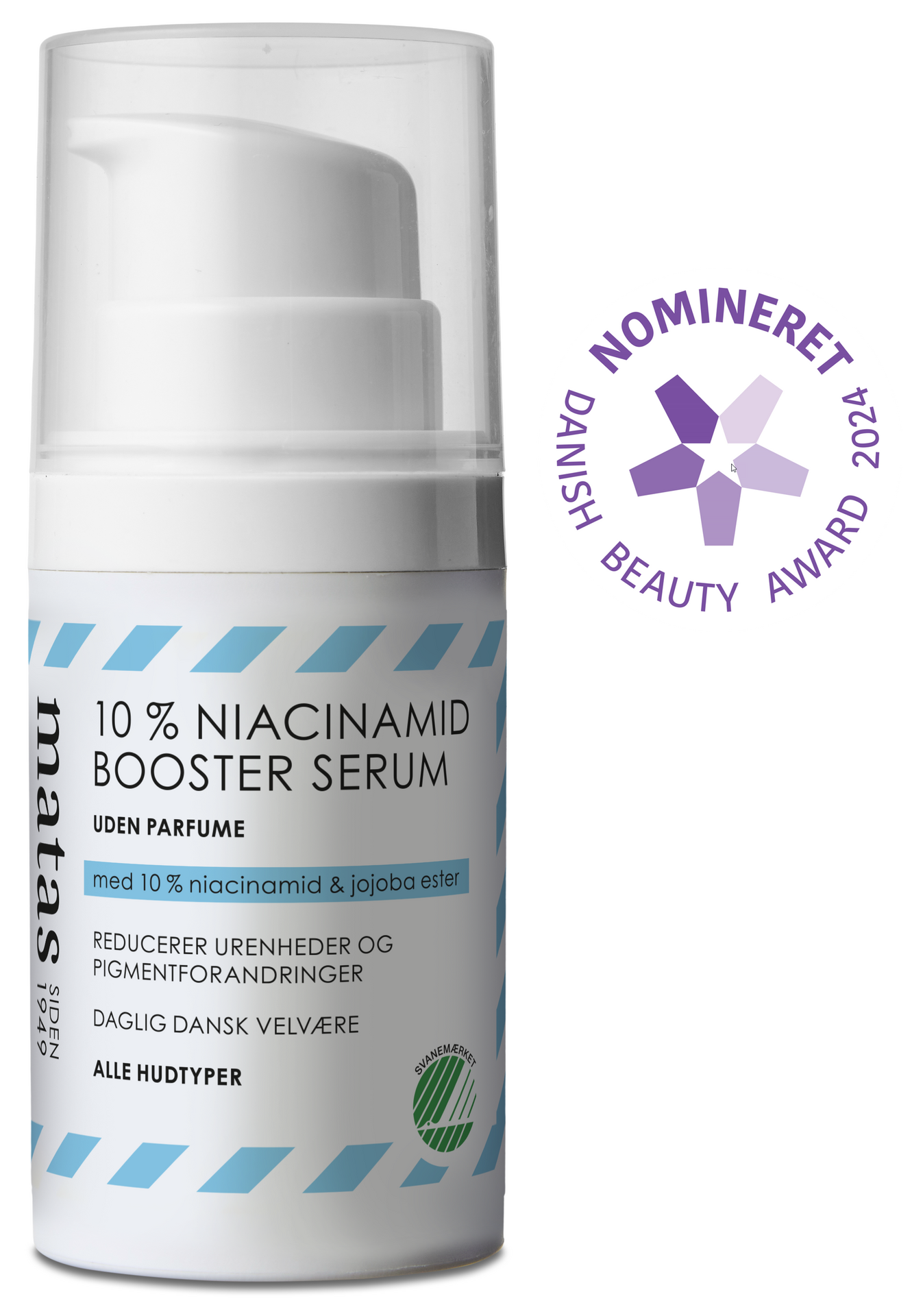 10% niacinamid booster serum bez mirisa 30 ml - MATAS STRIBER