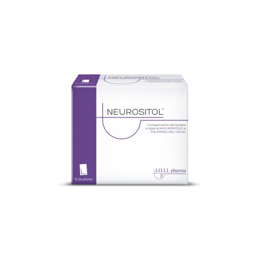 LO.LI.PHARMA Supplément Neurositol 20 sachets 2,63 g