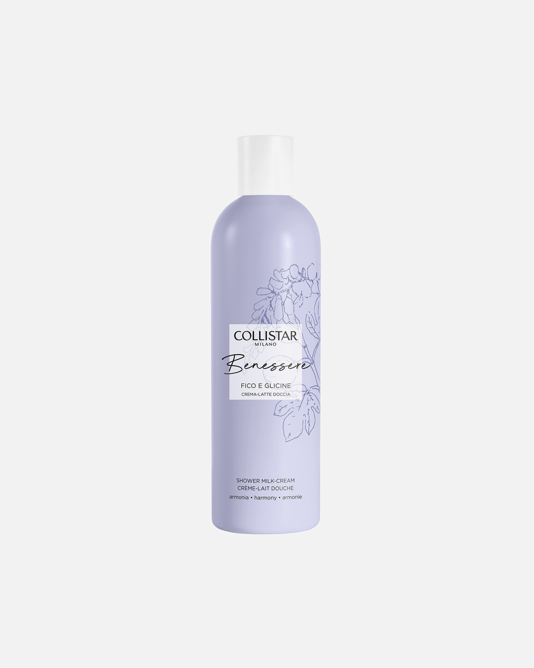 Collistar valomasis kremas Benessere Fico E Glicine - 250 ml