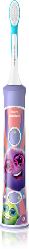 Escova de dentes elétrica sônica Philips Sonicare For Kids 3+ HX6322/12 para crianças