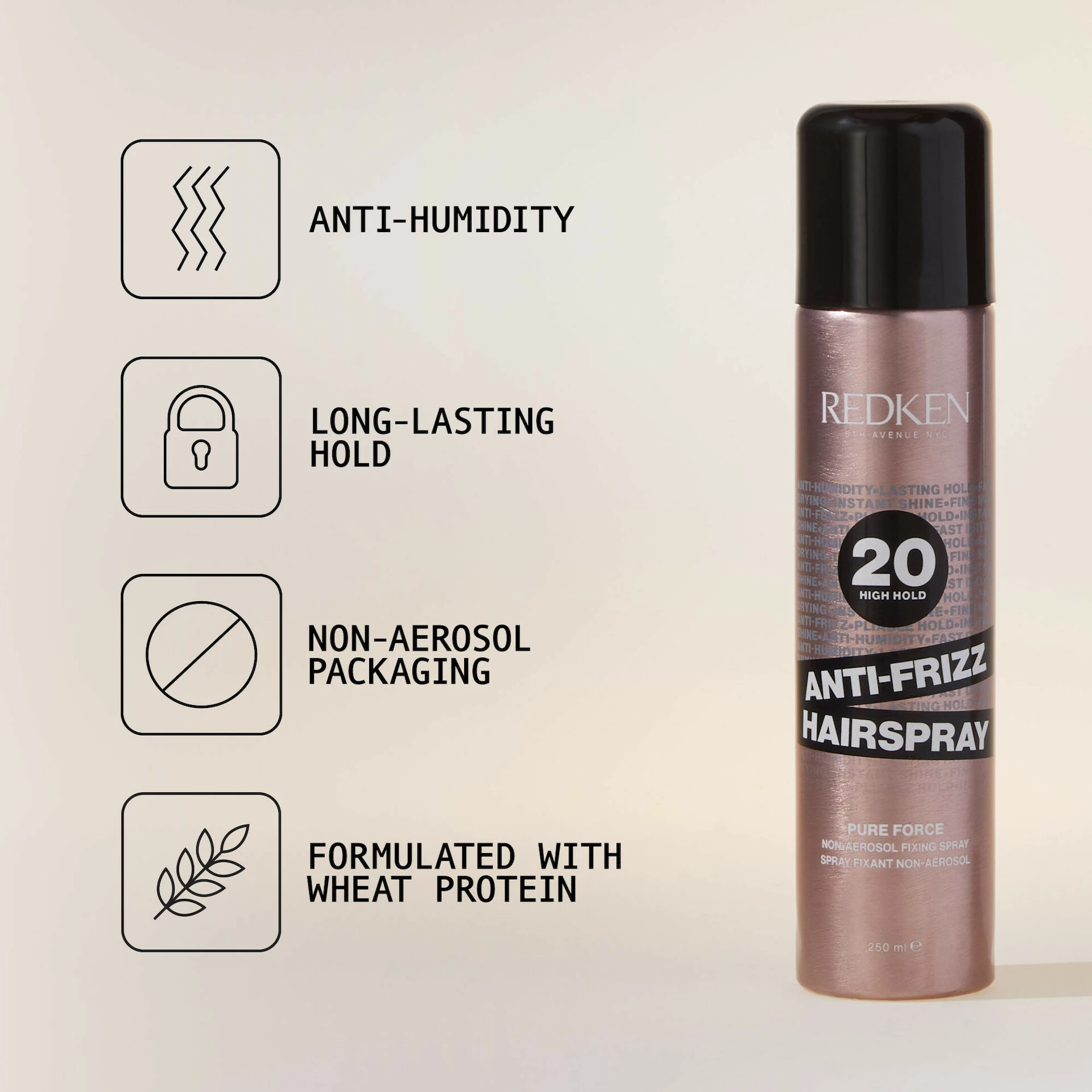 Redken Hajlakk Göndörödés Ellen 250 ml