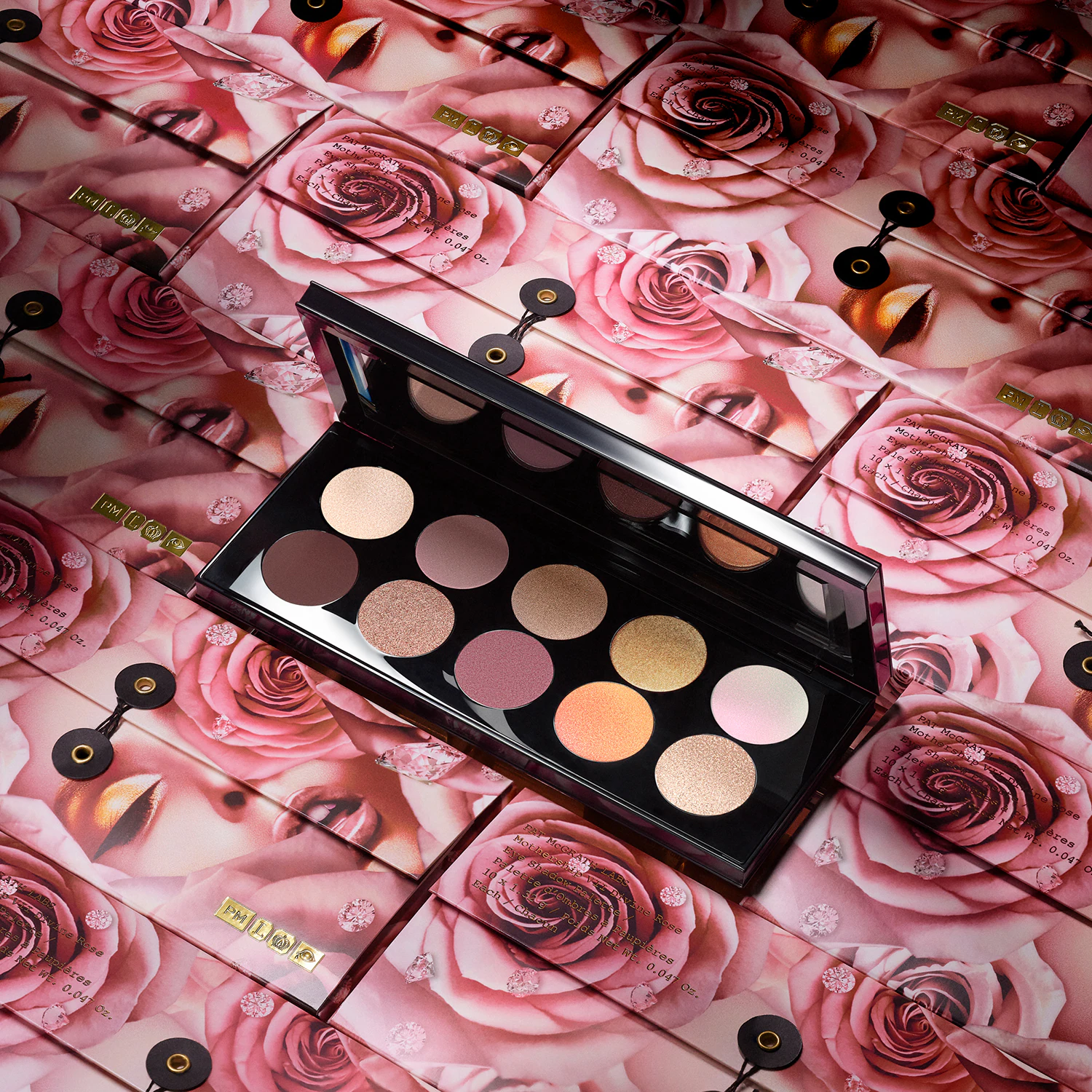 Paleta cieni do powiek Mothership VII - Divine Rose