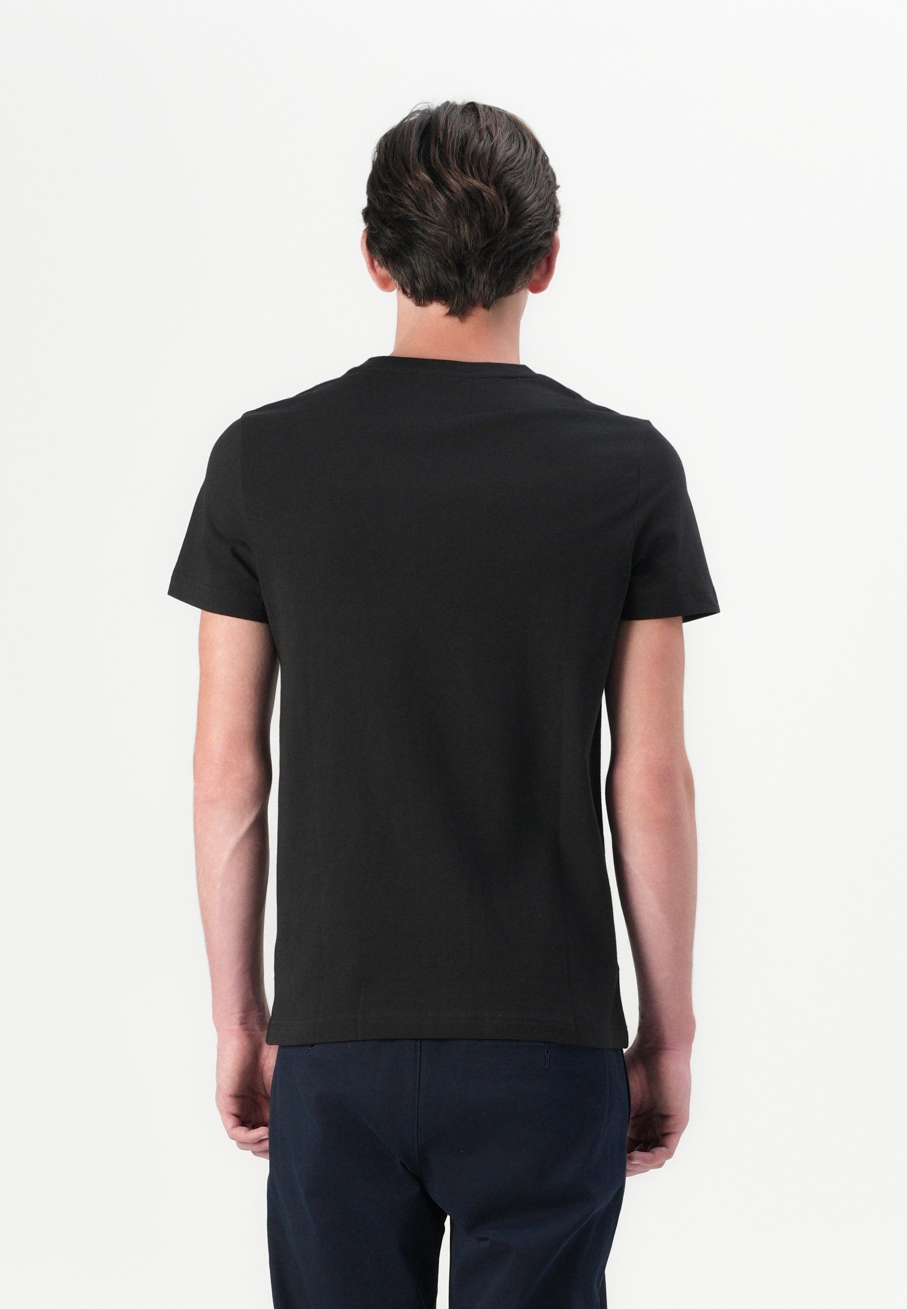 Tommy Hilfiger Print-T-Shirt - schwarz