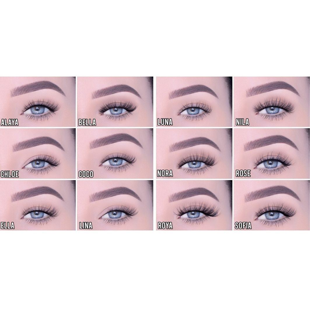 Umelé mihalnice Queen Tarzi Sofia Lashes (nadýchané) -