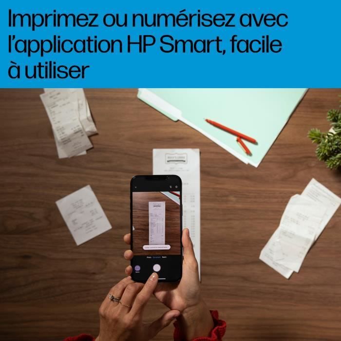 HP OfficeJet Pro 8125e - Imprimante tout-en-un – Jet d’encre couleur avec 3 mois d’Instant Ink inclus avec HP+