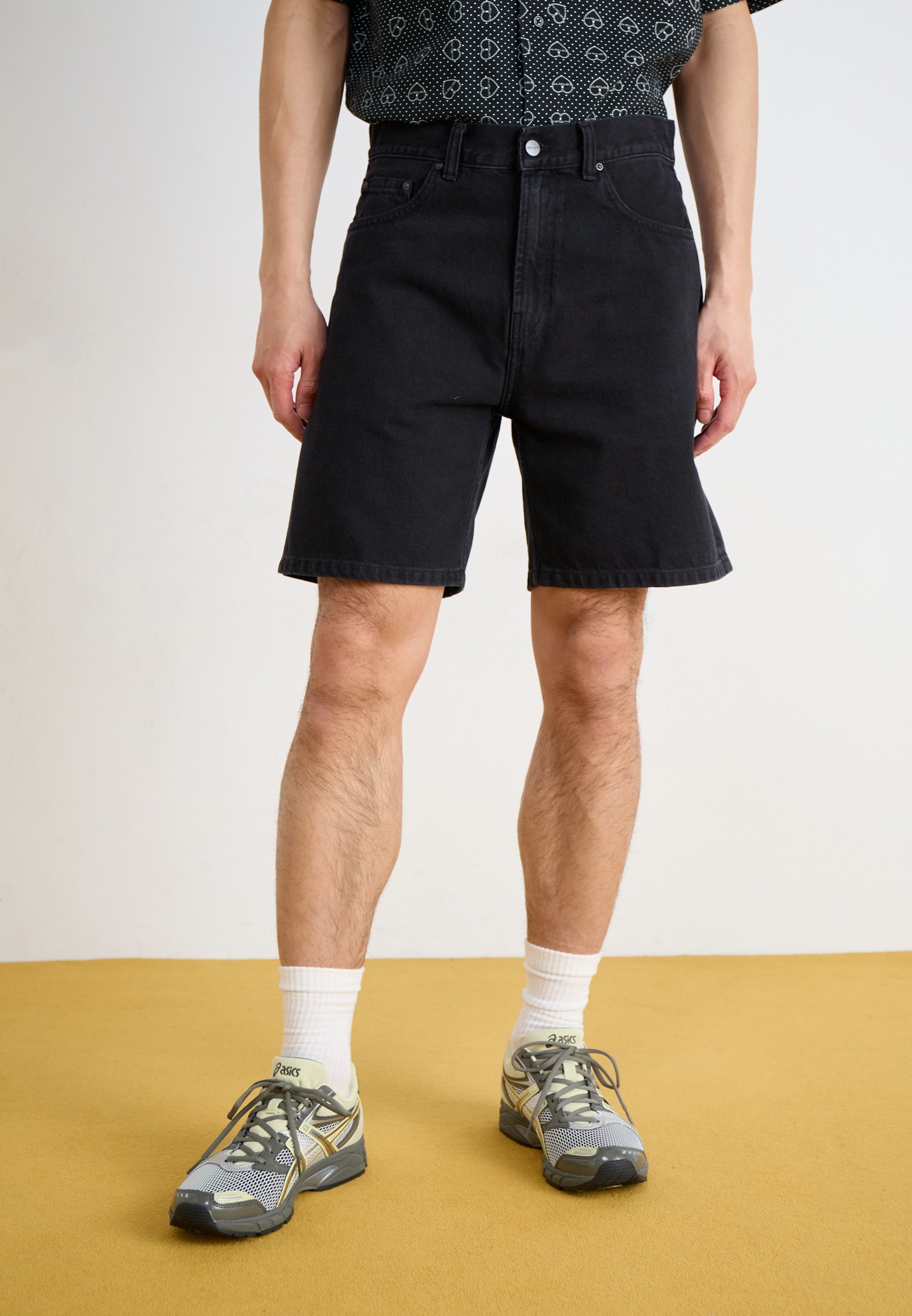 Carhartt WIP denim shorts