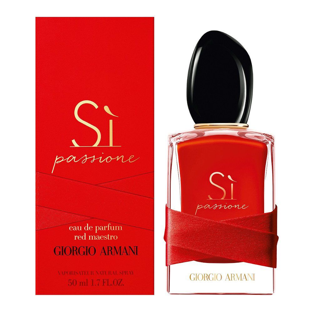 Džordžo Armani Si Passione Red Maestro