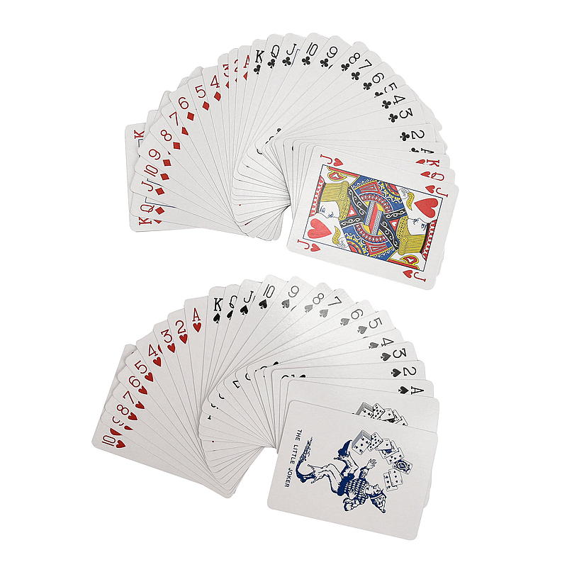Confezione da 2 carte da gioco