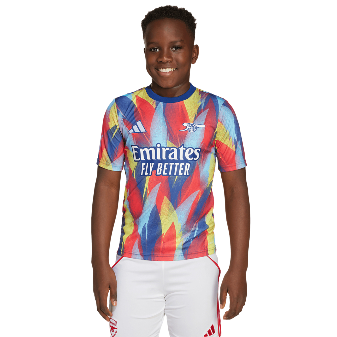 adidas Arsenal 25/26 ennen ottelua