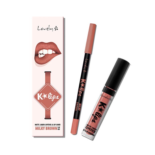 Szájfény szett K Lips