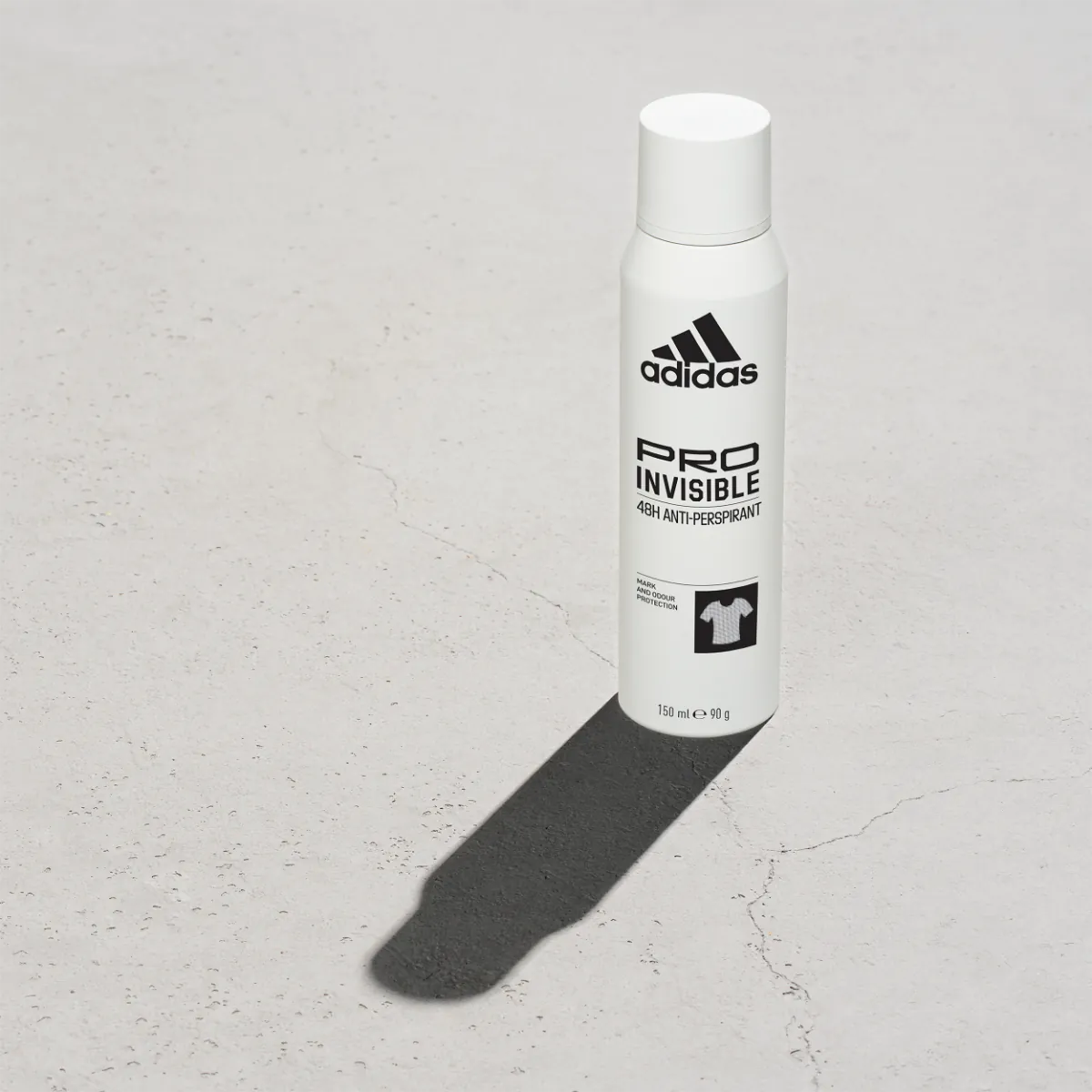 Adidas Pro Invisible Antyperspirant dla kobiet, 150 ml