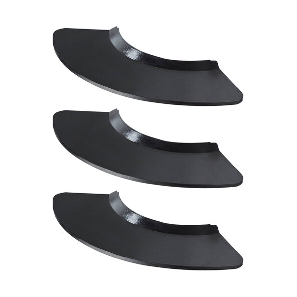 Set de 3 rafturi de masă pentru șemineul de terasă Enders Nova