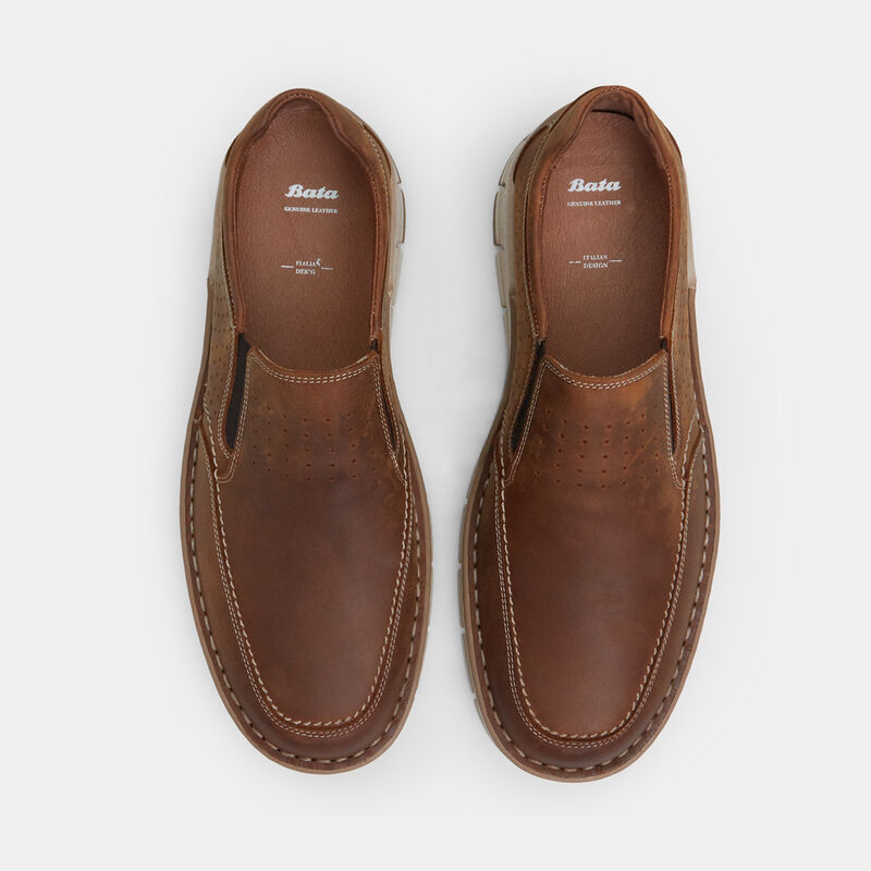 BATA Herr Nubuck Slip-ons