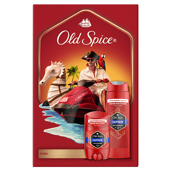 Old Spice -kapteeni