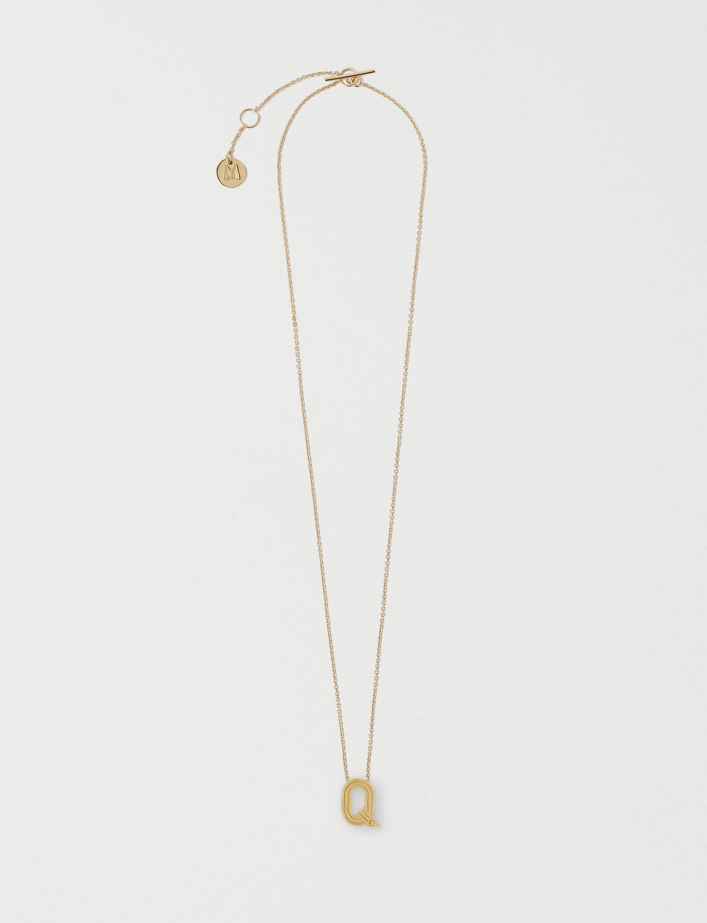 Hangerketting met initialen - Goud