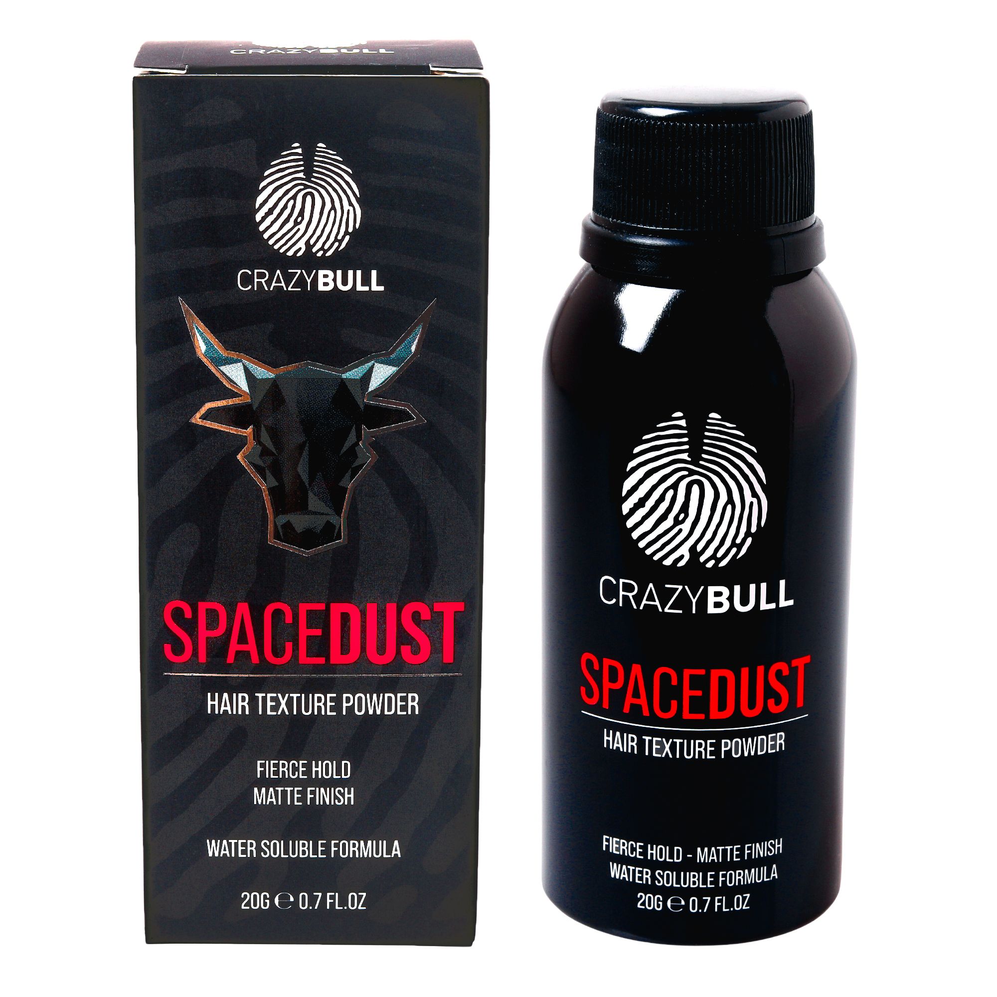 Puder za oblikovanje kose Space Dust Gelovi za kosu i proizvodi za oblikovanje kose