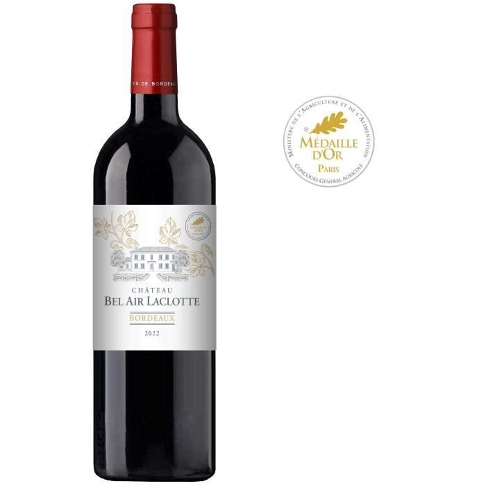 Château Bel Air Laclotte 2022 Burdeos - Vino tinto de Burdeos