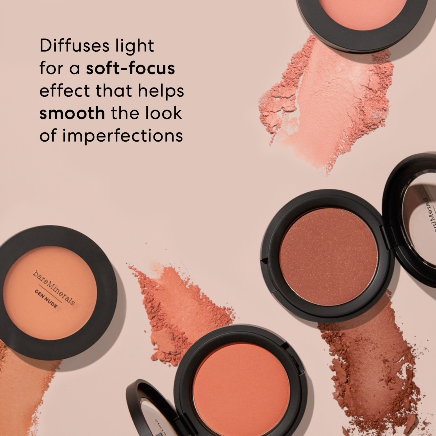 bareMinerals Blush Gen Nude rumenilo u prahu – 6 g