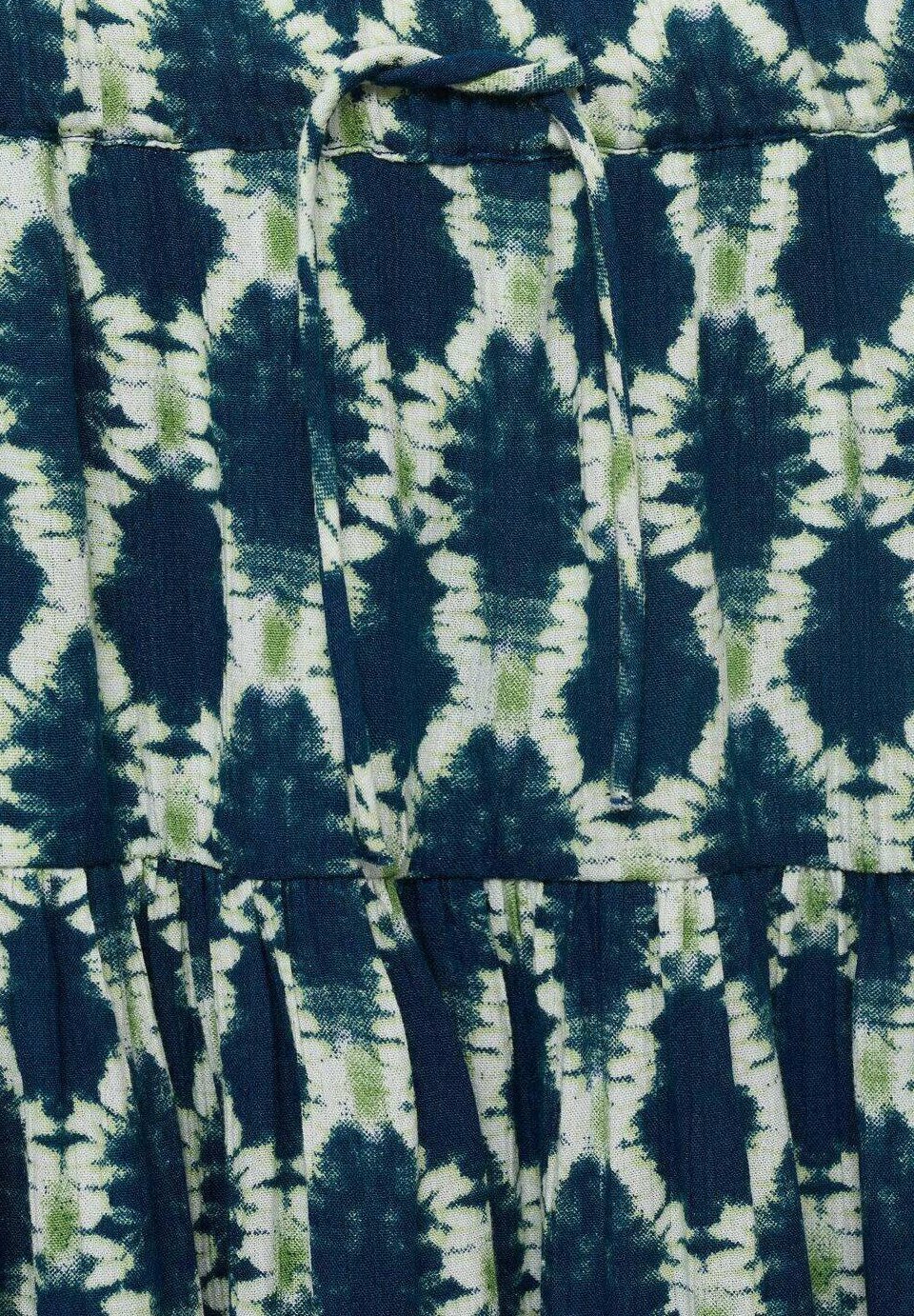 Mango Kids PRINTED - Maxi rok - koningsblauw