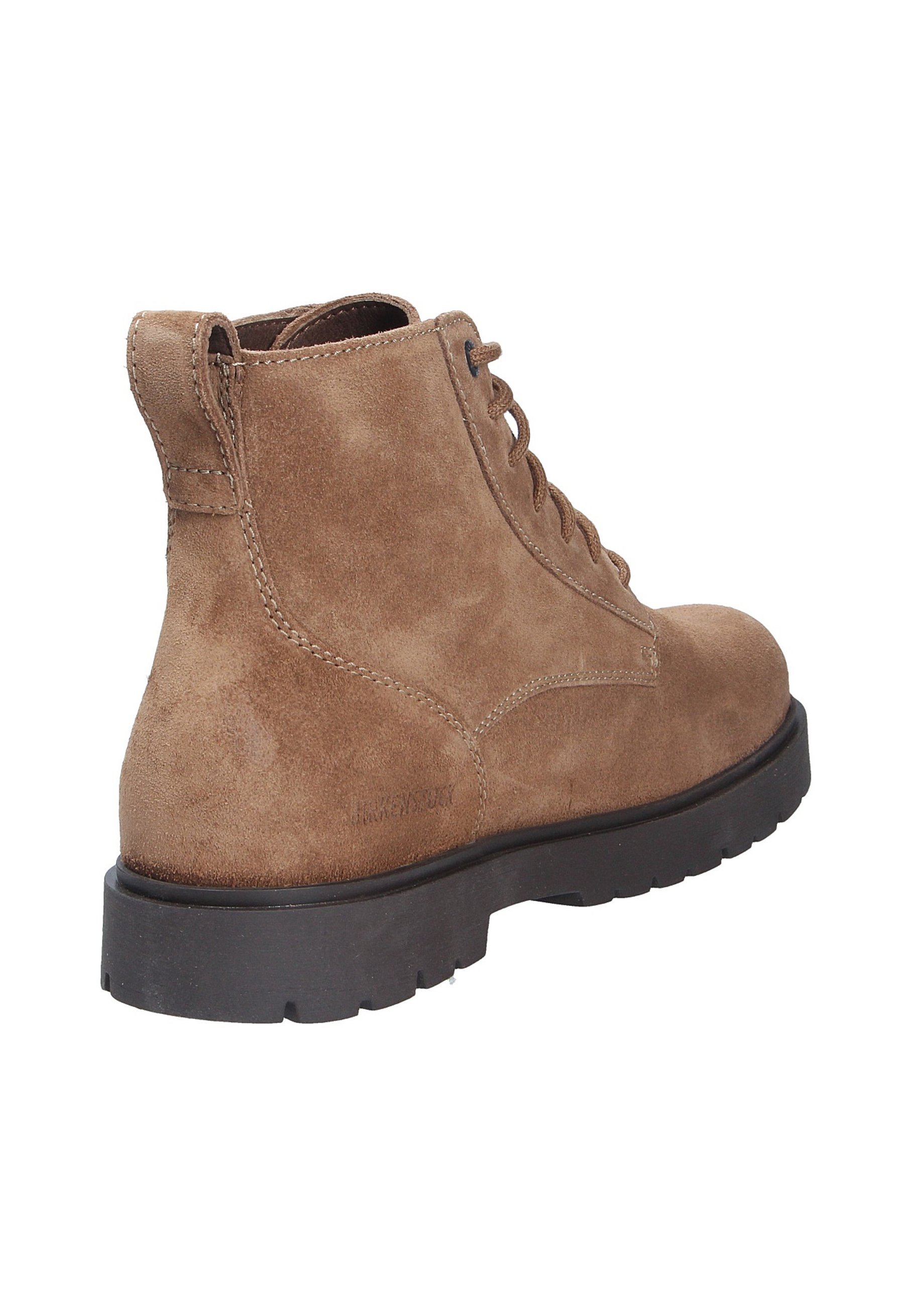 Birkenstock HIGHWOOD LACE MID LEVE DARK TEAN - REGULAR - Enkellaarsjes met vetersluiting - donkergrijs