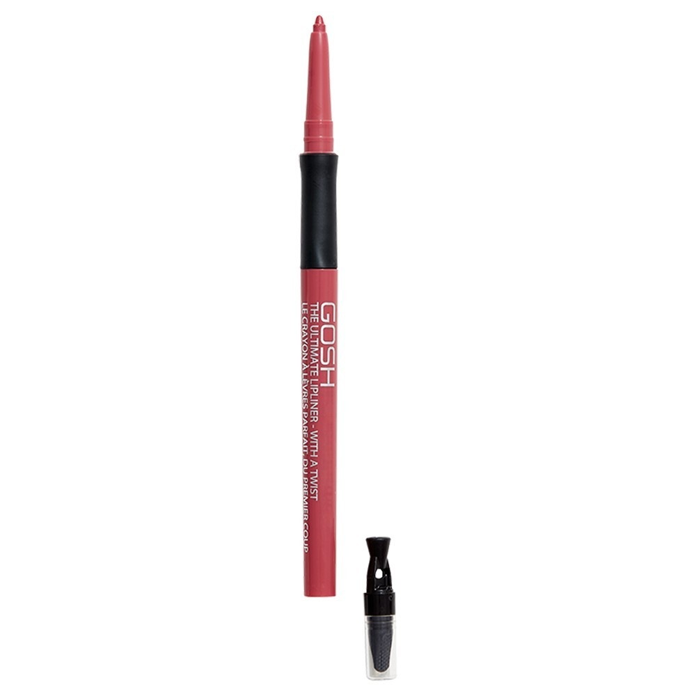 Gosh Copenhagen The Ultimate Lip Liner - With a Twist