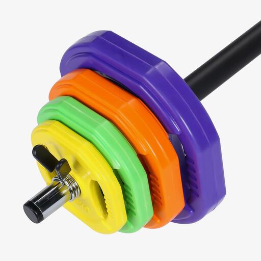 Sæt Pumpe 40kg Fitness Tech