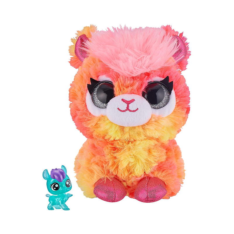 Kokoskjegle Kokoskjegle kosedyr, neon