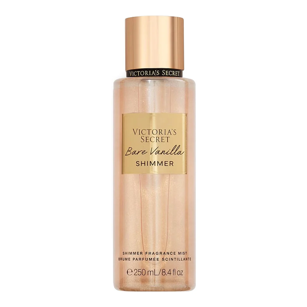 Fine Fragrance Bare Vanilla Shimmer Body Spray - Brume Corpo