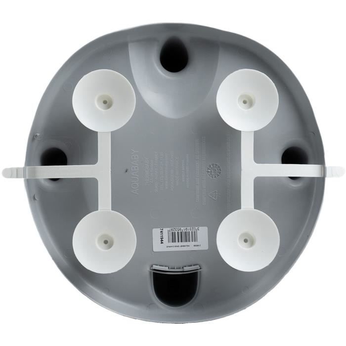 Anello da bagno THERMOBABY AQUABABY© Grigio Incantevole