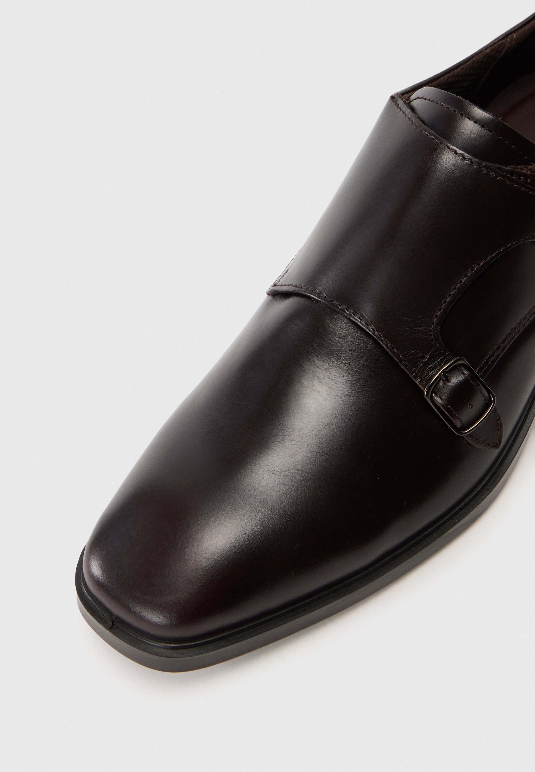 ECCO MILAN DOUBLE MONK - Instappers - koffie