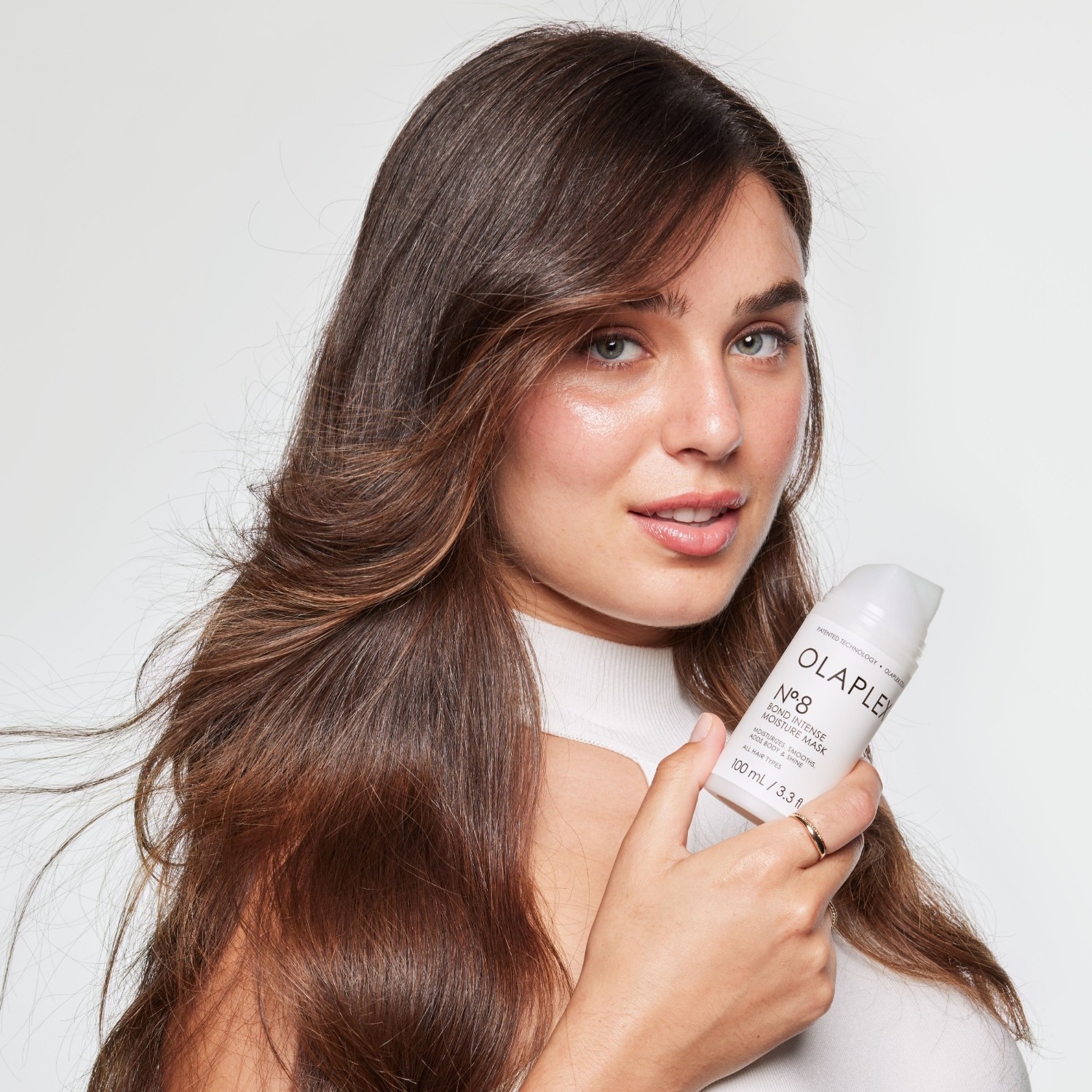 Olaplex Haarmaske Bond Maintenance Nr. 8 Bond Intensive Feuchtigkeitsmaske - 100 ml