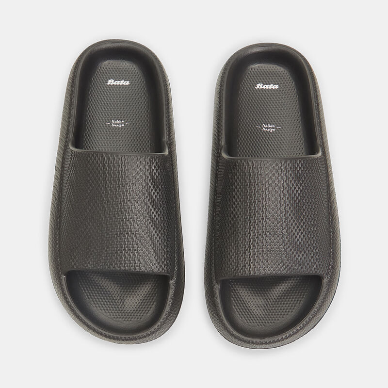 Plateau slippers voor heren