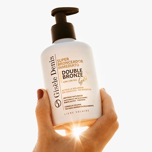Super Instant Bronzer Zlatni Dvostruki Bronzeri