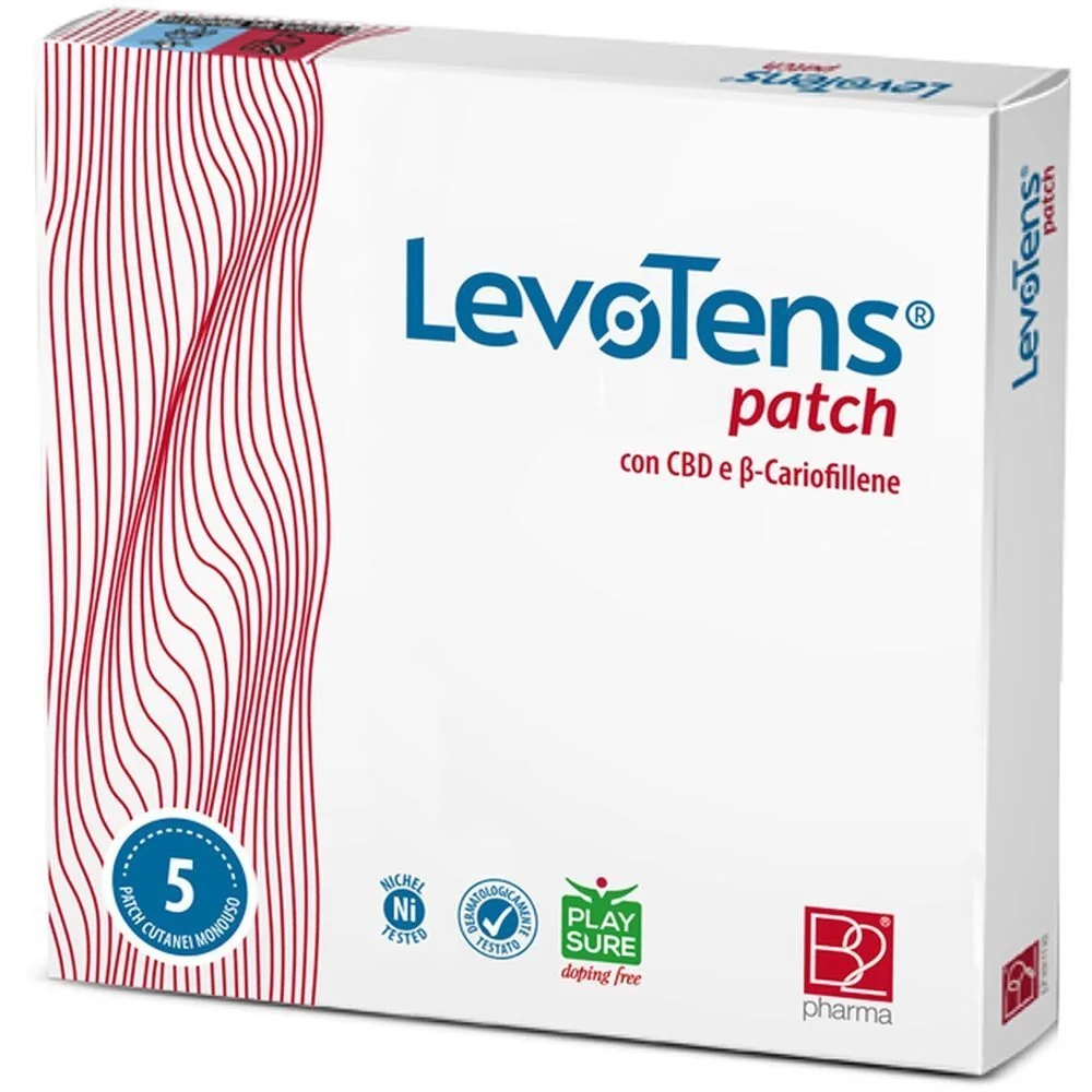 Levotens Hautpflaster, 5 Stück