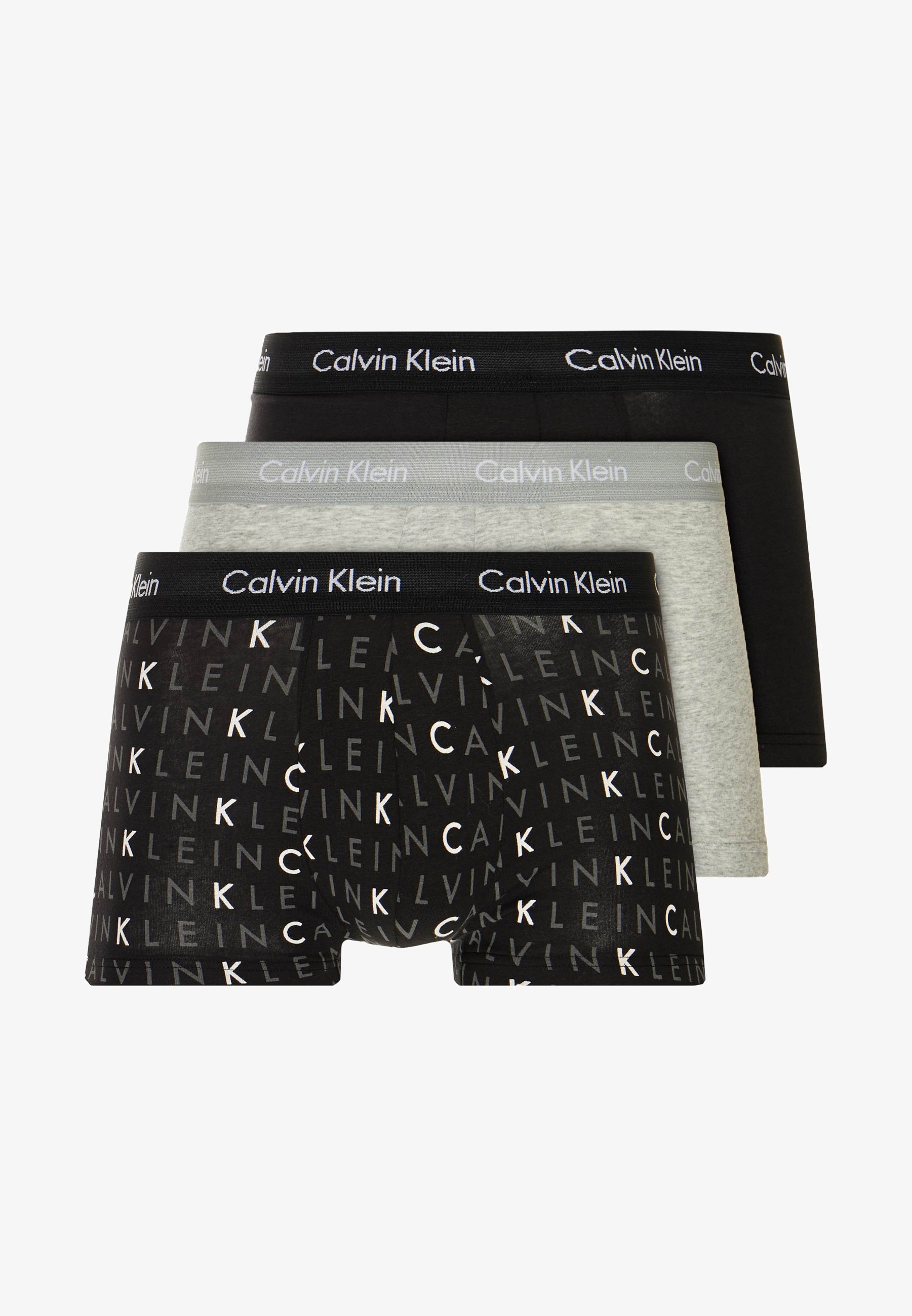 Calvin Klein Underwear LAND RISE TOWN TRUNK STRETCH LOT DE 3 - Boxers - noir