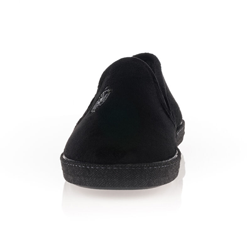 Pantuflas negras para hombre