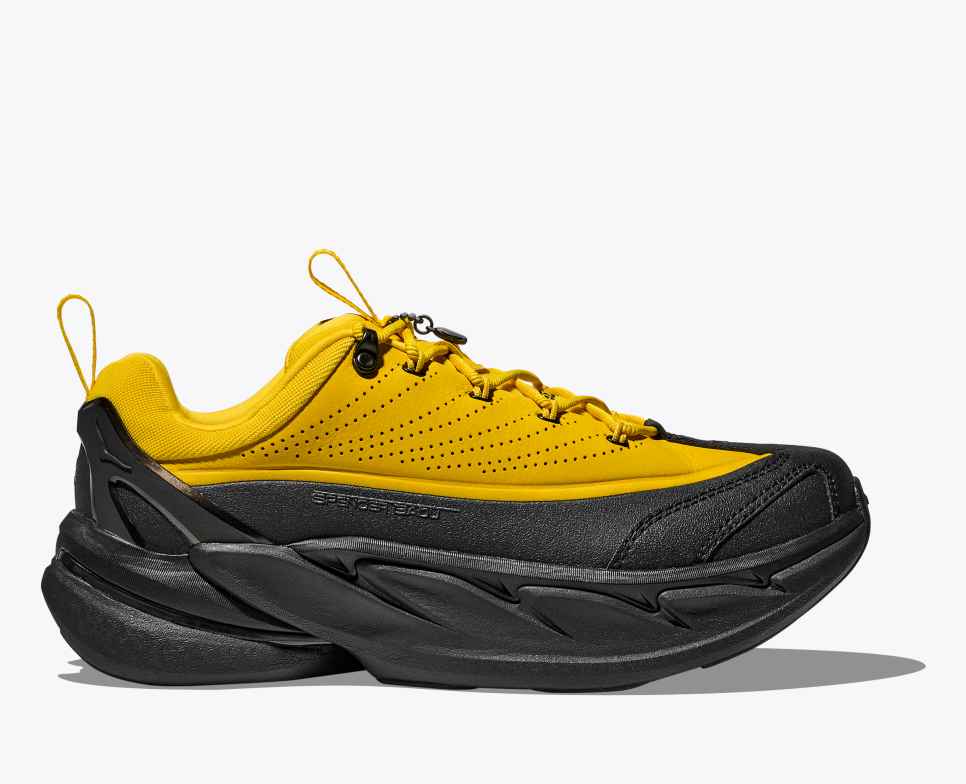 HOKA Elevon X Spencer Badu Zest/Negro