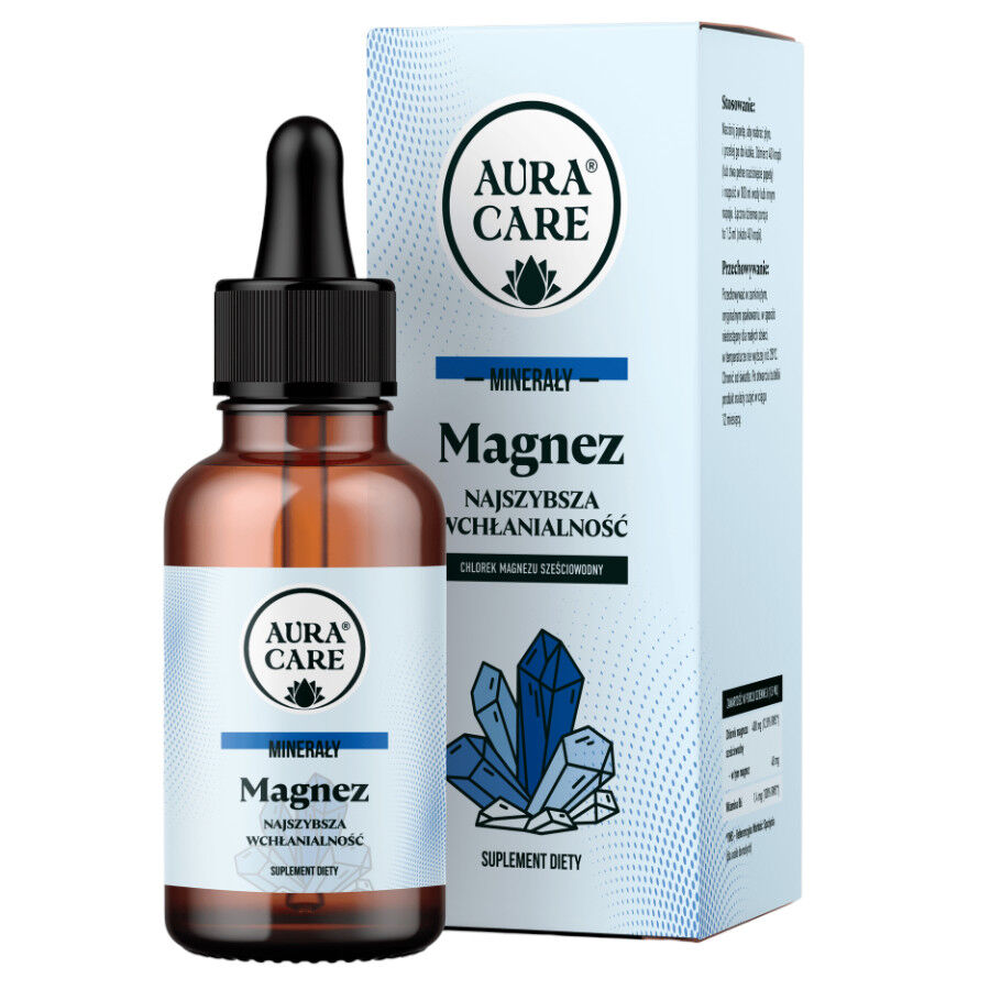 Aura Care Minerals Magnésium