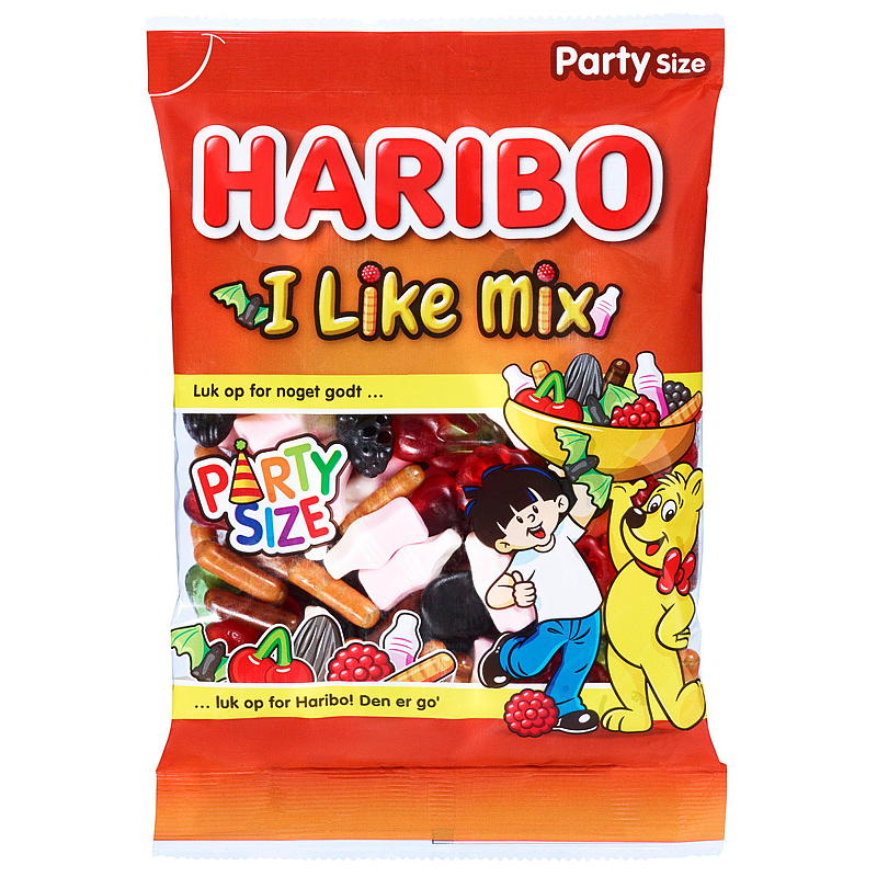 Haribo Mi piace mix 500 g Haribo