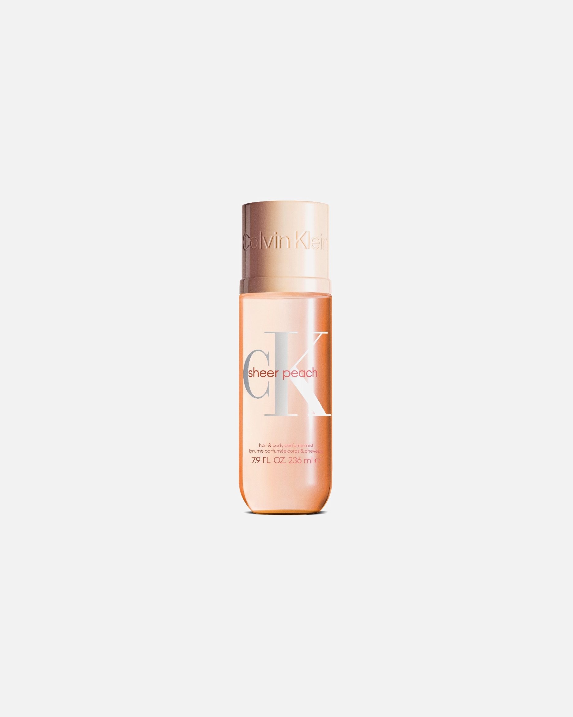 CALVIN KLEIN Spray Corpo Pesca Trasparente - 236 ml