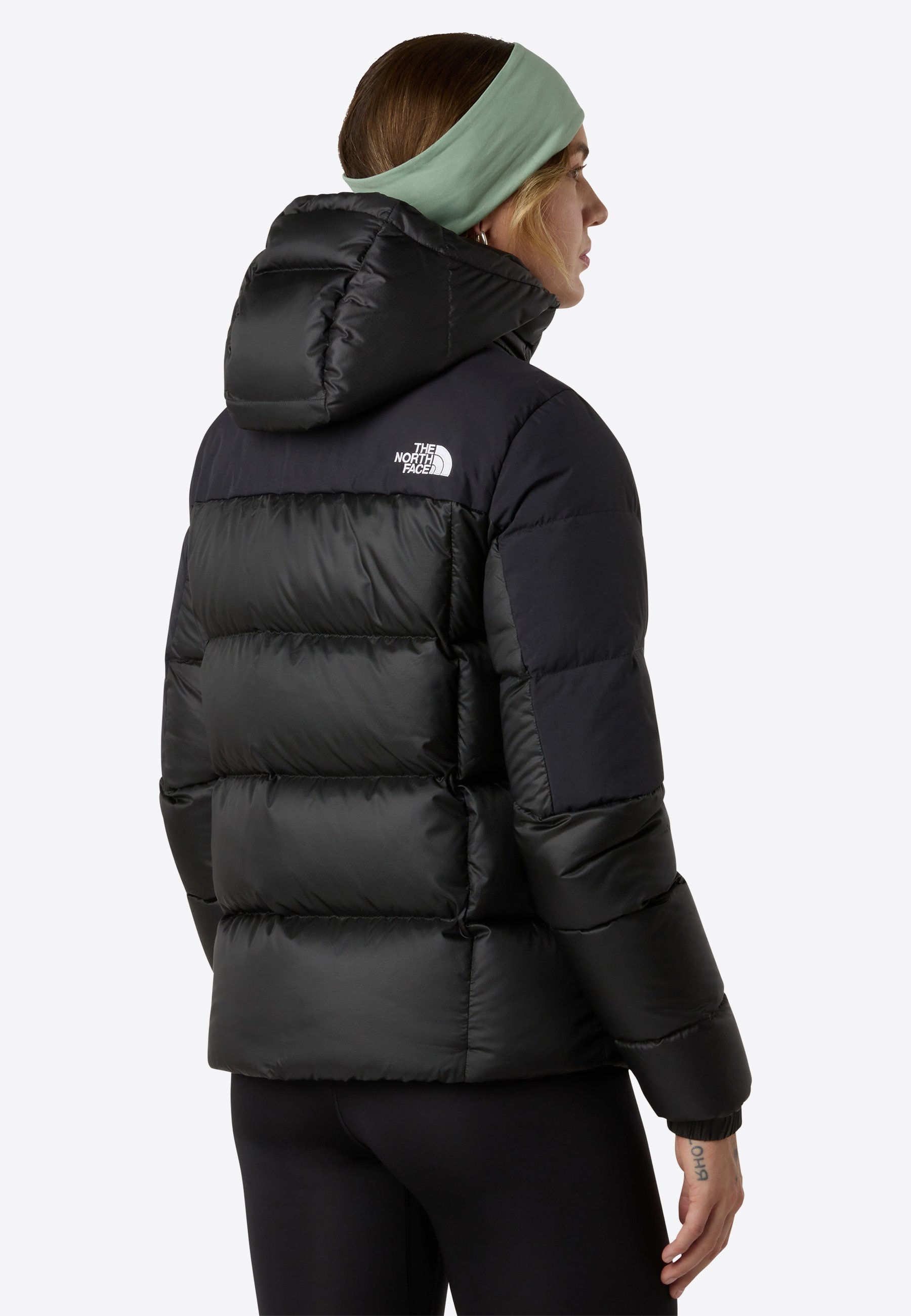 The North Face W DIABLO DOWN 2.0 - Doudoune - noir chiné/noir
