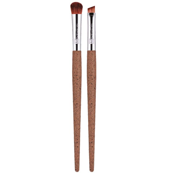 Dr. Botanicals Kaffeesatz-Set mit 2 Augenpinseln