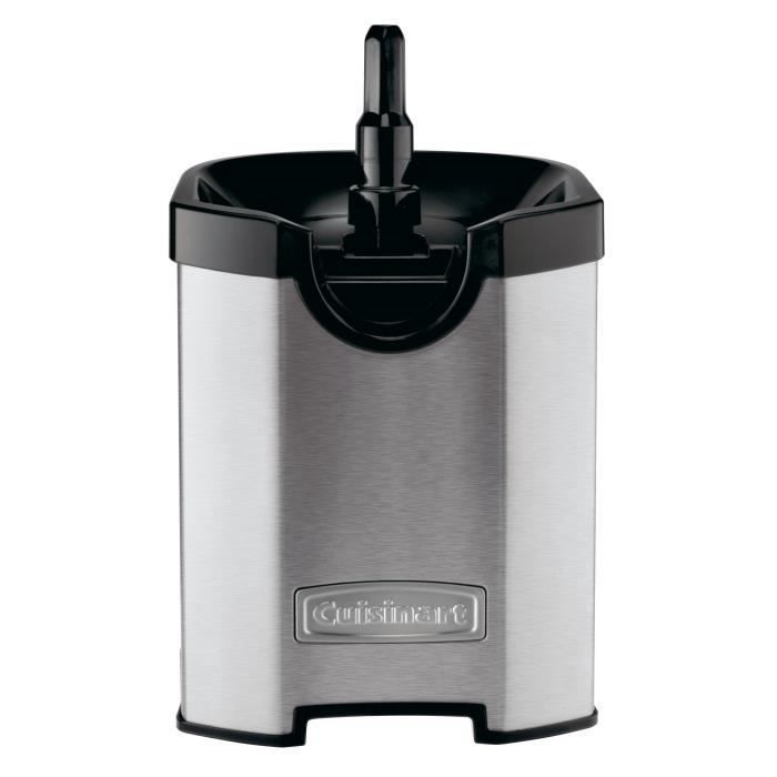 CUISINART CCJ210E Electric Citrus Juicer - Stainless Steel - Steel Filter - Drip Stop - 100 Watt