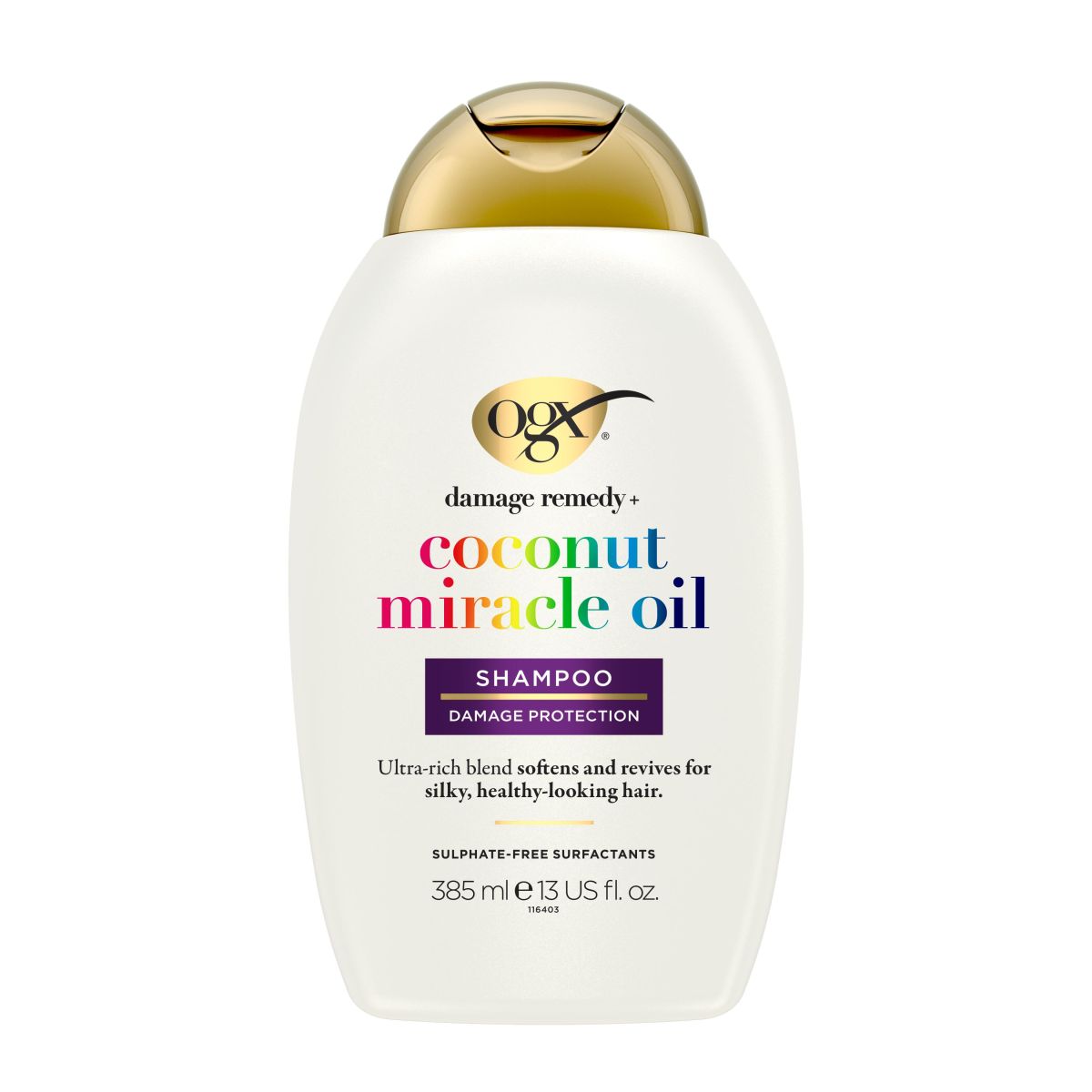 Huile miracle de noix de coco OGX