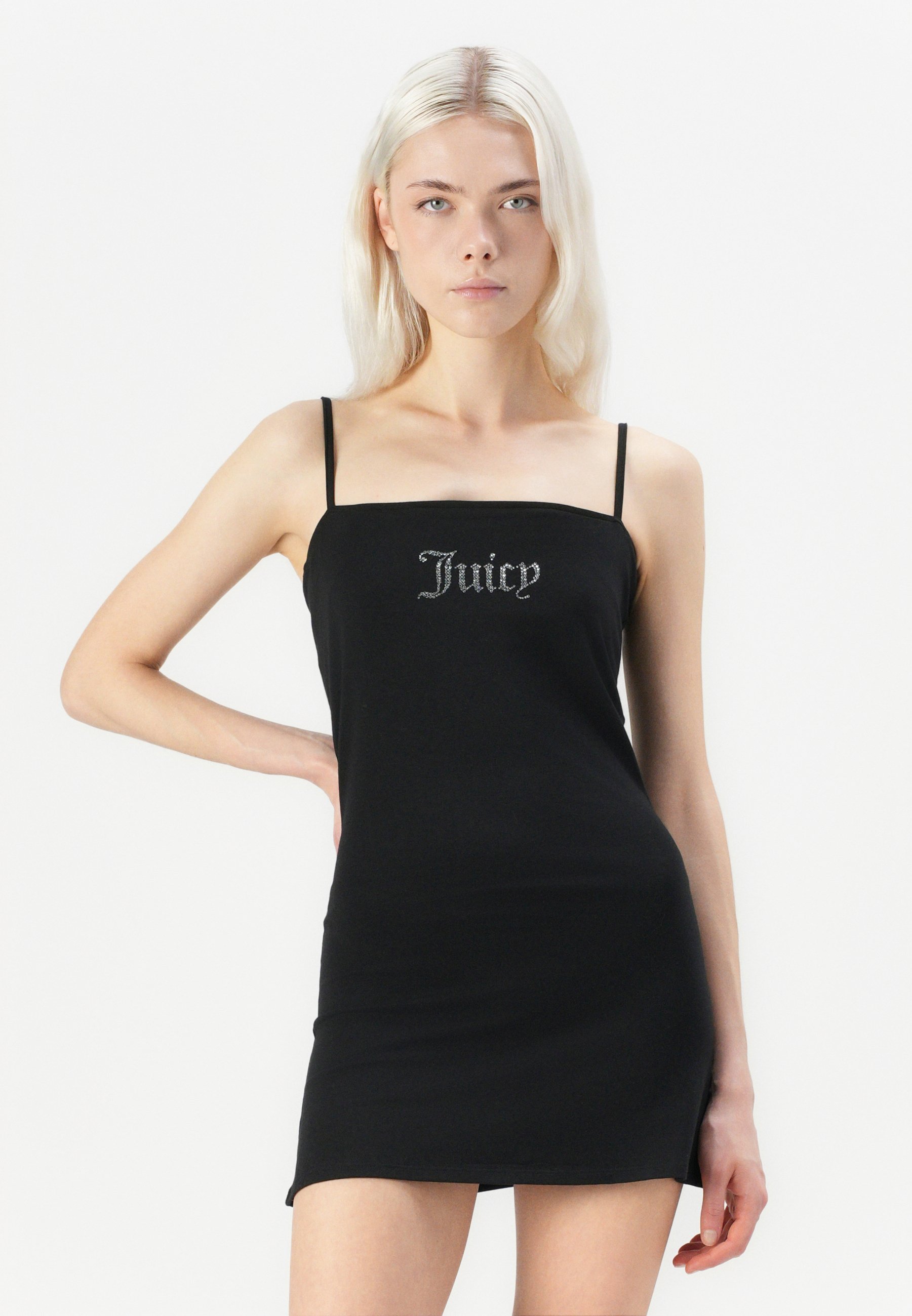 Juicy Couture HAYLEY - Jerseykleid - schwarz